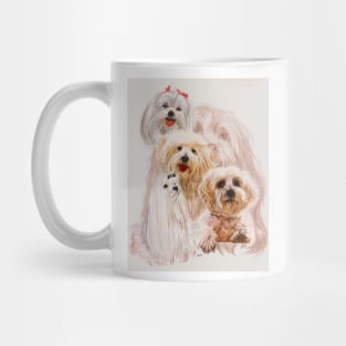 Maltese Medley Mug